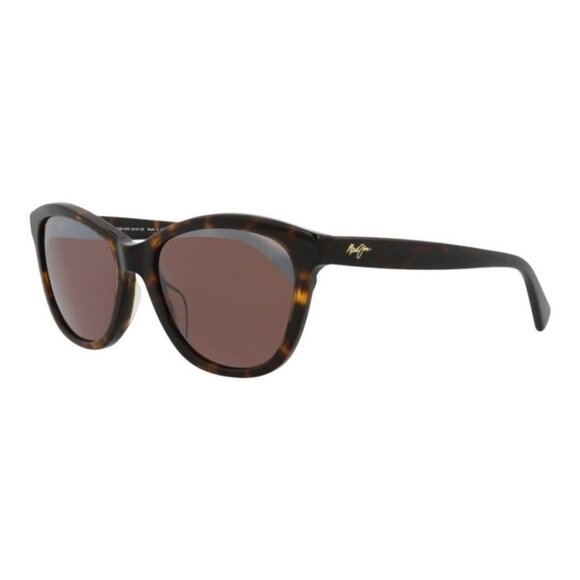 Maui Jim Womens Cat Eye Tortoise Tortoise Rose Fashion Designer Eyewear - Picture 1 of 4